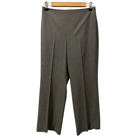 Talbots Womens Petite Gray Dress Pants Size 6P Polyester Viscose Spandex - Picture 5 of 11